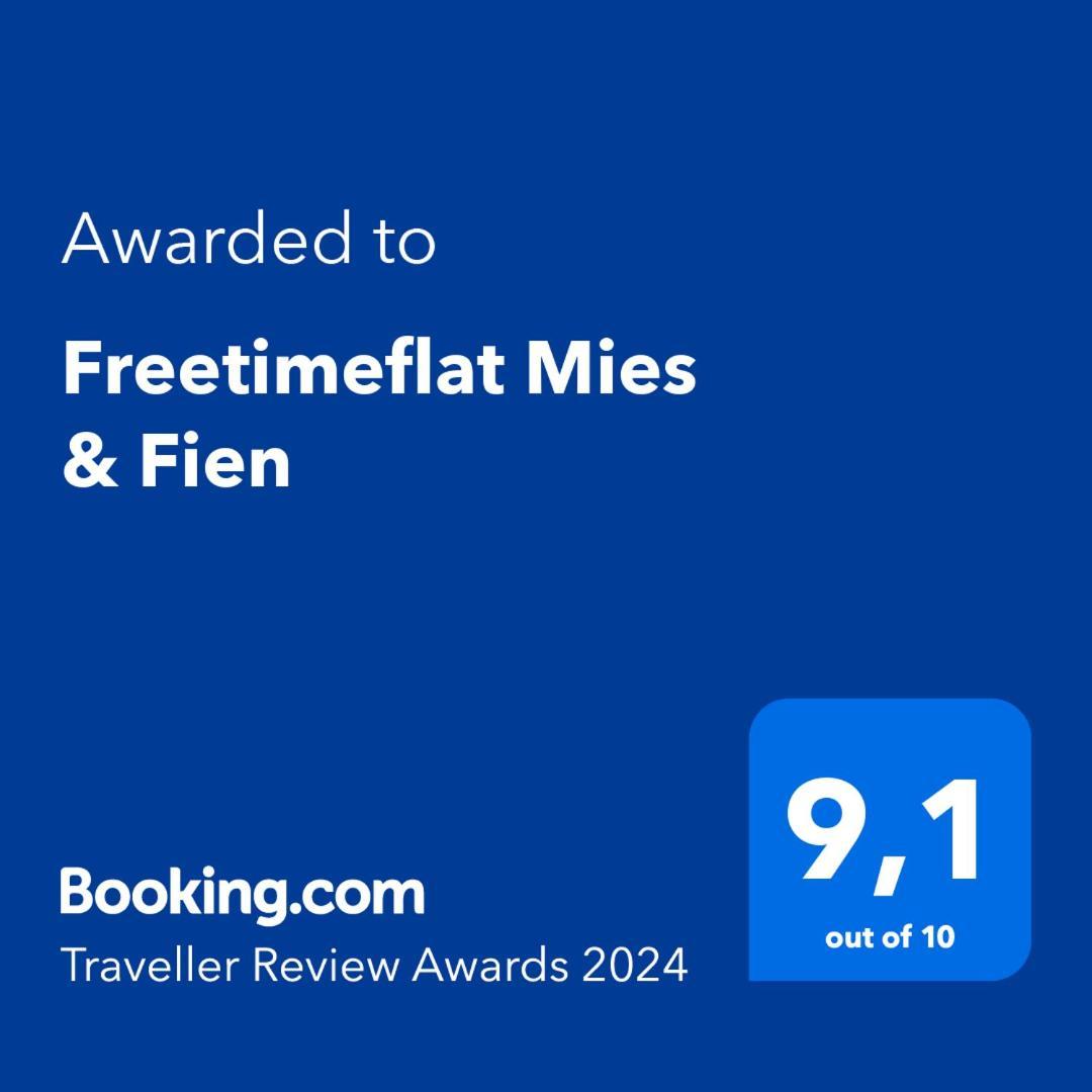 Apartamento Freetimeflat Mies & Fien Gante Exterior foto